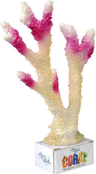 EBI Aqua Della Koralle weiß pink 26 x 18,5 x 7,5 cm (234-426418)