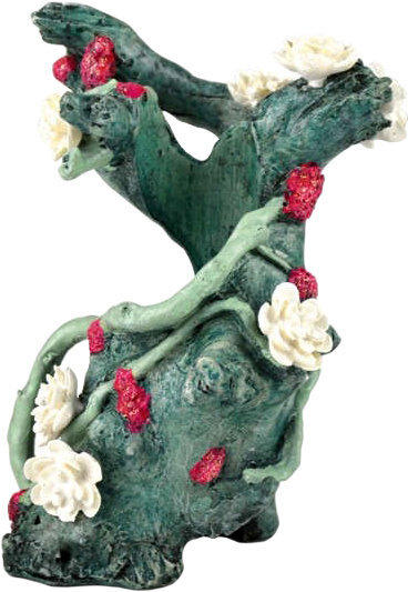 biOrb Blumen-Baumstumpf Ornament grün (46144)
