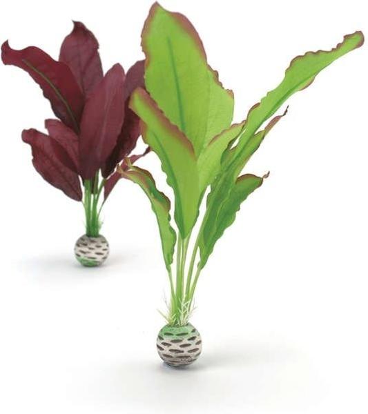 biOrb Seidenpflanzen Set mittelgroß grün & lila (46101)