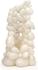biOrb Stein Ornament groß weiß (46114)