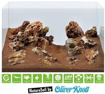 aquadeco NatureSoil normal 3L schwarz
