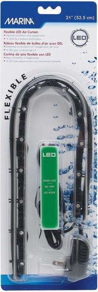 HAGEN Marina Flexibler LED-Luftvorhang grün