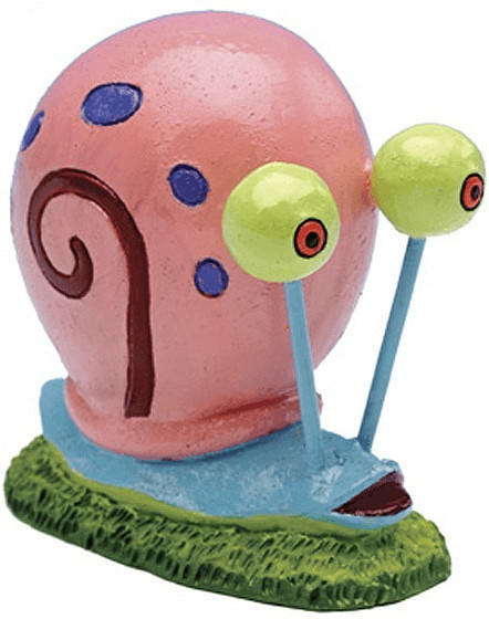 Penn-Plax Spongebob Schwammkopf - Schnecke Gary 5cm