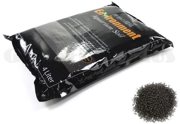 GlasGarten Environment Aquarium Soil 2-4mm 4L