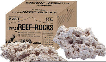 Reef-Nature myReef-Rocks Natürliches Riff-Gestein 9-40cm 20kg