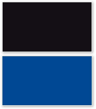 Amtra Fotorückwand schwarz/blau 150x60cm