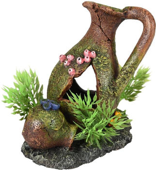 Flamingo Moza Krug + Pflanze 11x8x11cm (410314)