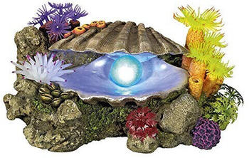 Nobby Aqua Ornaments Muschel mit LED (28647)