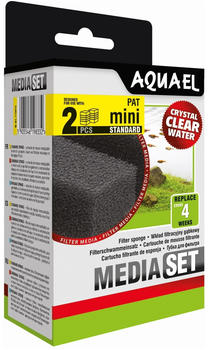 Aquael Standard Filterschwamm f&uuml;r Pat mini 2 St&uuml;ck (113915)