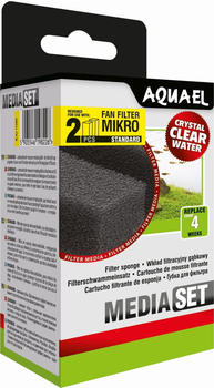 Aquael Fan Mikro Plus Filterschwamm 2 Stück (113903)