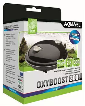 Aquael Aquariumbelüfter Oxyboost Apr-300 Plus – Effiziente Belüftung für Ihr Aquarium