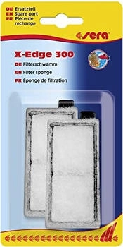 sera X-Edge 300 Vlieseinsatz weiß 2 St. (7000868)