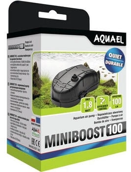 Aquael Miniboost 100 Luftpumpe für Aquarium (115316)