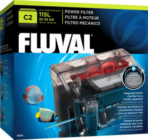 Fluval Clip-on-Filter C2