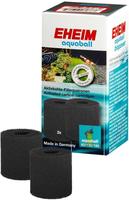 Eheim Aktiv-Kohlepatrone 2208 - 2212 2 St&uuml;ck, Grundpreis: &euro; 355,- / kg