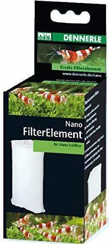 Dennerle Ersatz-Filterelement für Nano-Eckfilter
