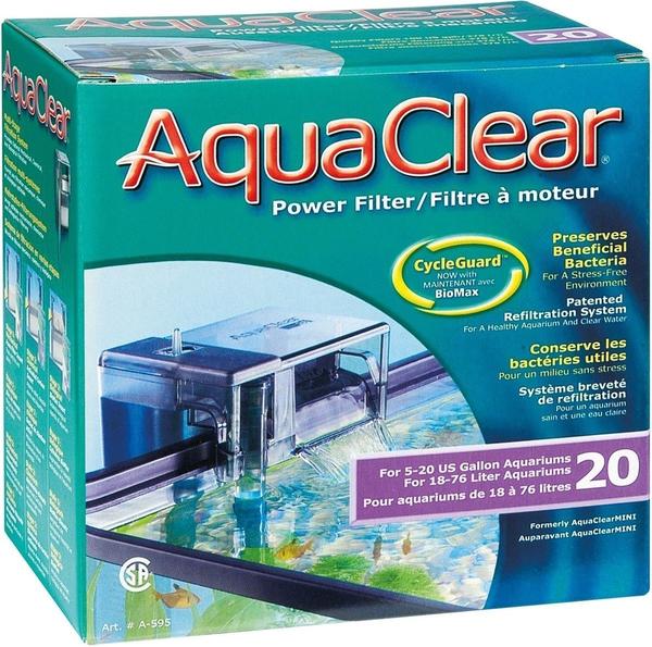 AquaClear Power Filter 20