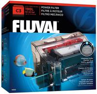 Fluval 14002HA, Fluval C3 (190 l, Aussenfilter, S&uuml;sswasser) (14002HA) Schwarz