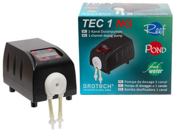 GroTech TEC 1 NG 1-Kanal Dosierpumpe