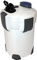 Hw-304 Aquarium Au&szlig;enfilter 55 W 2000 L/h 4 Stufen Kammerfilter, Filtermedien,