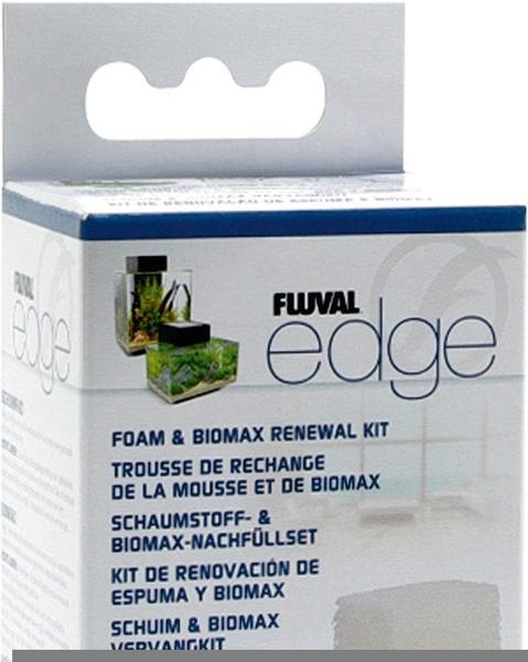 Fluval Edge Schaumstoff und Biomax
