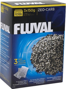 Fluval Zeo-Carb 3x150g