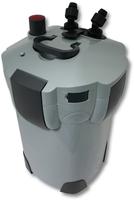 Hw-402b Aquarium Au&szlig;enfilter 1000 L/h Mit 9 W Uvc Kl&auml;rer Und 3 Stufen Inkl