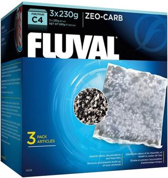 Fluval Zeo-Carb C4 3x230g