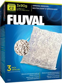 Fluval Ammoniak Entferner C2 3x90g