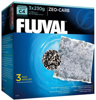 Fluval Zeo-Carb C3 3x130g