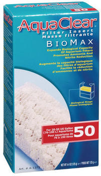 AquaClear Filtereinsatz Biomax 50