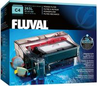 Hagen 14003, Hagen Fluval C4 (265 l, Aussenfilter, S&uuml;sswasser) (14003) Schwarz