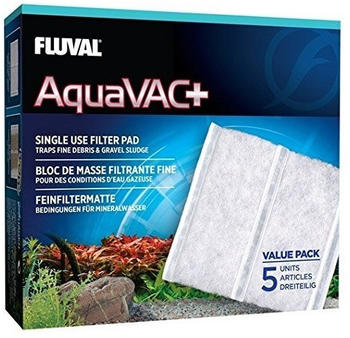Fluval Aqua-Vac Plus Ersatzfiltervlies 5er Pack