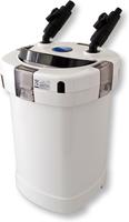 Hw-504a Aquarium Au&szlig;enfilter 800 L/h 15 W 4 Stufen Kammerfilter Inkl Filtermaterial
