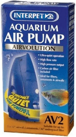 Interpet AirVolution Luftpumpe AV2