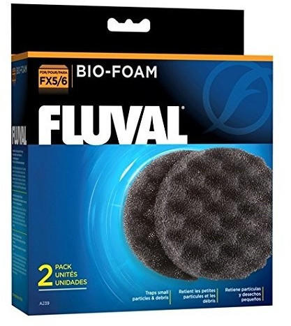 Fluval Bio Foam 2er für Fluval FX5/FX6