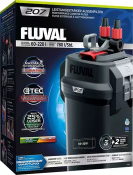 Fluval Außenfilter 207
