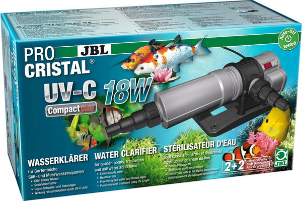 JBL Tierbedarf JBL Procristal UV-C Compact plus 18W