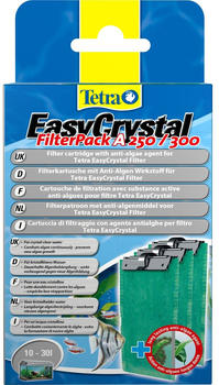 Tetra EasyCrystal Filter Pack A250/300 mit AlgoStop Depot