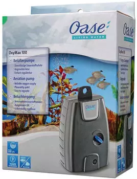 Oase OxyMax Bel&uuml;fterpumpe 100
