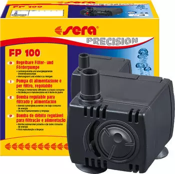 sera FP 100 und Förderpumpe