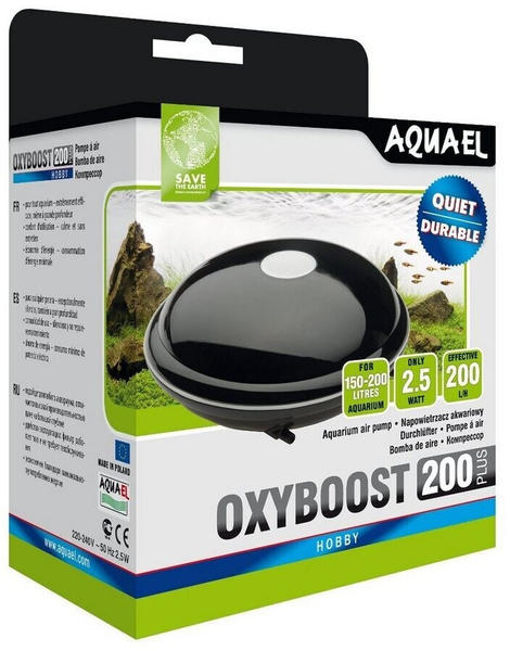 Aquael Oxyboost AP Plus 200
