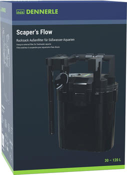 Dennerle Scaper's Flow Hangon-Filter Black