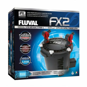 Fluval FX2 Außenfilter 750L 1800L/h