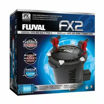 Fluval FX2 Au&szlig;enfilter 750L 1800L/h