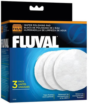 Fluval Feinfilter-Vlies 3er-Pack FX5/6 3-Stk. (A246)