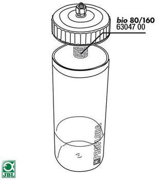 JBL Bio80/160 Filtereinsatz (6304700)