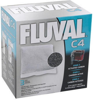 Fluval Kohlepatrone für Stufenfilter C4 (14013)