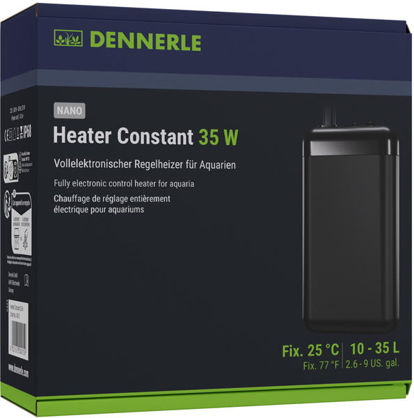 Dennerle Heater Constant 35W