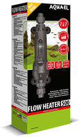 Aquael Durchlaufheizer Flow Heater 2.0 500 Watt